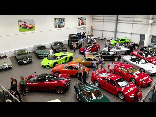 Supercar Driver Breakfast Meet - Tom Hartley Jnr