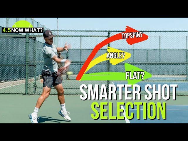 Stop Making This SHOT SELECTION MISTAKE - Forehand Strategy Lesson