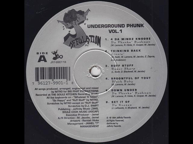 V/A - Underground Phunk Vol. 1 (1994)