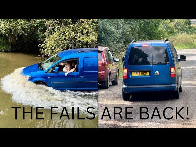 The Strange Fails Of Leicester Are Back! | Watery Gate Lane and Beanford Ford | part 8