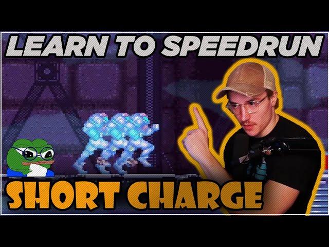 Learn to Speedrun Super Metroid | Short Charge