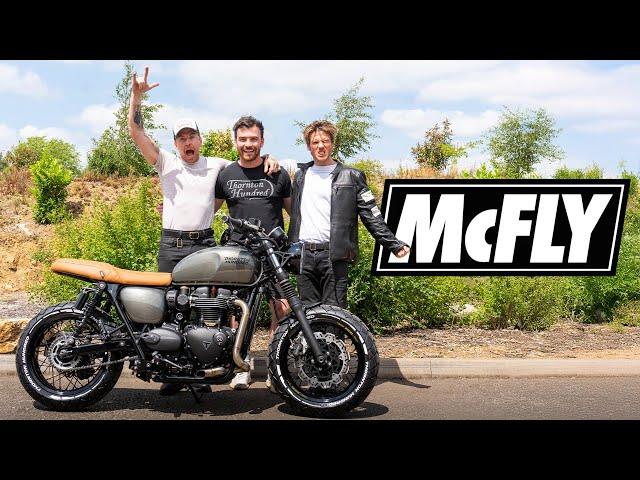 We Built McFly’s Danny Jones His DREAM Custom Bike! (INSANE Transformation)