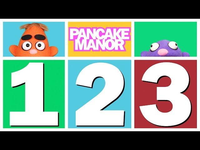 Count 1 2 3 | Counting Song for Kids | Pancake Manor