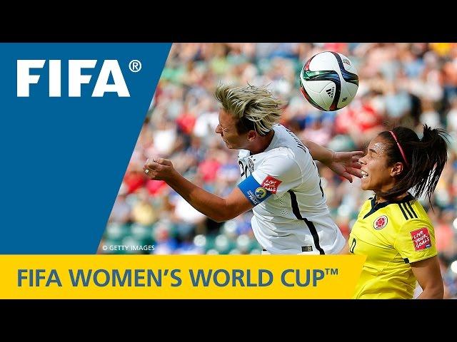 USA v Colombia | FIFA Women's World Cup 2015 | Match Highlights