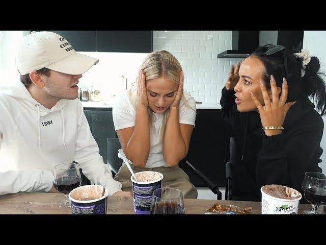 MUKBANG (Lucas & Tanby bråkar)