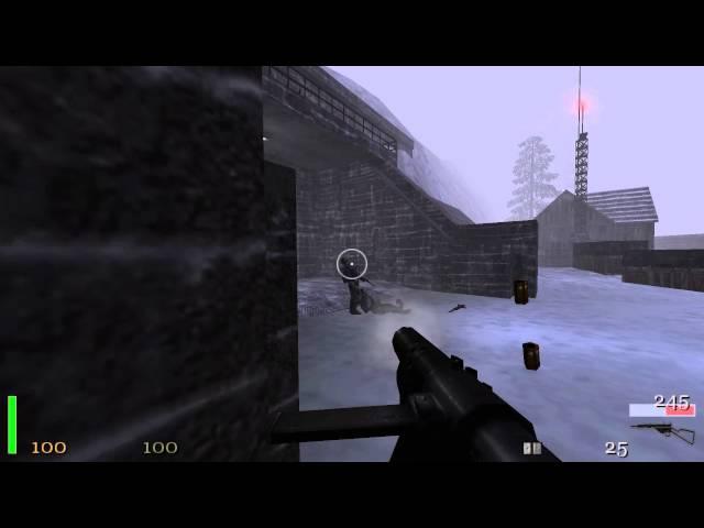 Return to Castle Wolfenstein - Mission 5, Part 1 (Ice Station Norway)