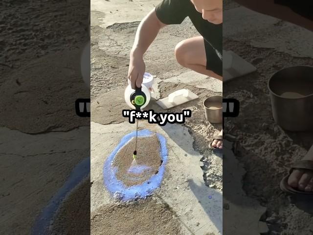 Her attitude got destroyed in seconds