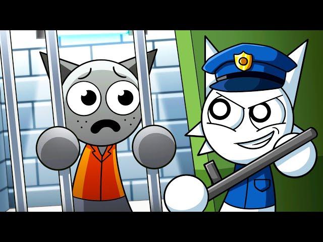 GRAY is WENDA's PRISONER? (Cartoon Animation)