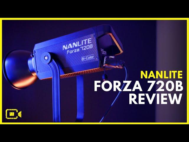 Nanlite Forza 720B Review - This light is AMAZING!