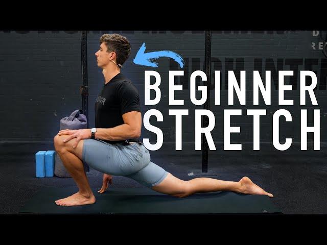 15 Minute Beginner Stretch Flexibility Routine V3! (FOLLOW ALONG)