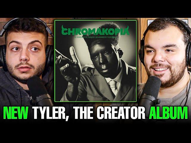 First Thoughts on Chromakopia by Tyler, The Creator