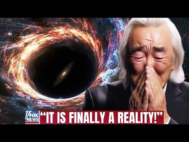 Michio Kaku: "James Webb FINALLY Found What's Inside a Black Hole!"