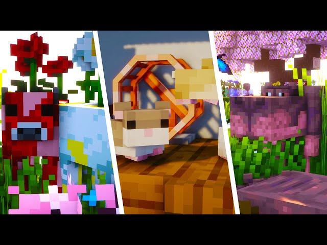 11 Pet and Animal Mods for Minecraft 1.20.1 Fabric You Probably Don’t Know About!