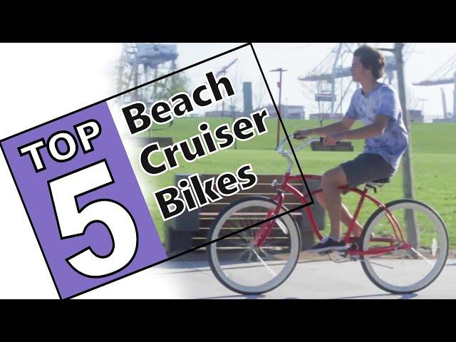 The Best Beach Cruiser Bikes For 2021 - Top 5 Amazon Reviews