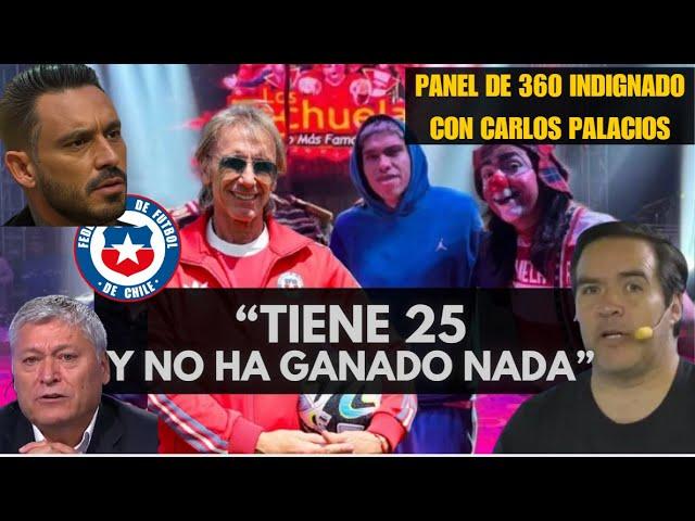 CAAMAÑO, YAÑEZ Y PINILLA CON TODO CONTRA CARLOS PLACIOS: QUE NO LO CITEN NUNCA MÁS #palacios #chile