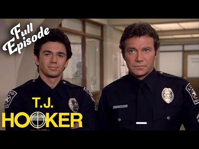 T.J. Hooker | The Streets | S1EP2 FULL EPISODE | Classic TV Rewind