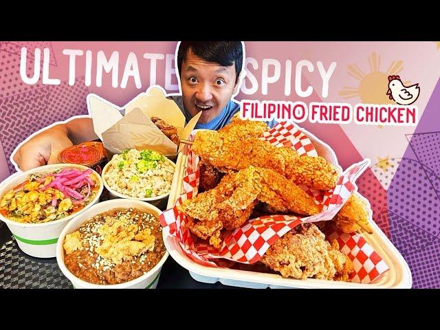 Ultimate SPICY Filipino FRIED CHICKEN & the GREATEST Teriyaki BBQ in Seattle!