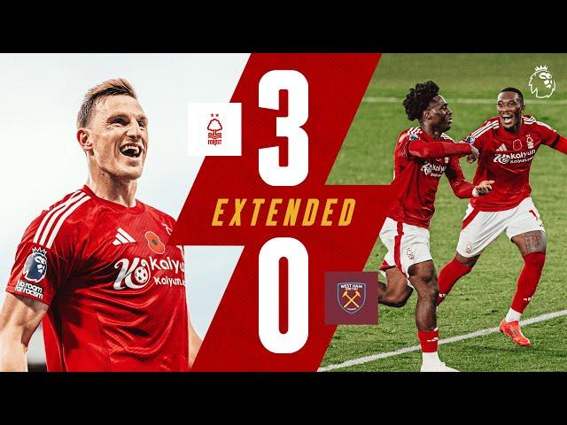 Up to THIRD!  | Forest 3-0 West Ham | Extended Highlights | Premier League