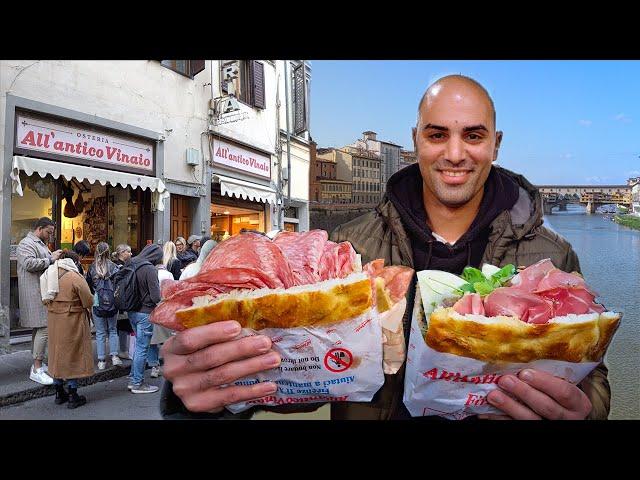 Italian Street Food - 80 Italian dishes you can't miss -  NAPOLI Pizza + FLORENCE steak + PANINI