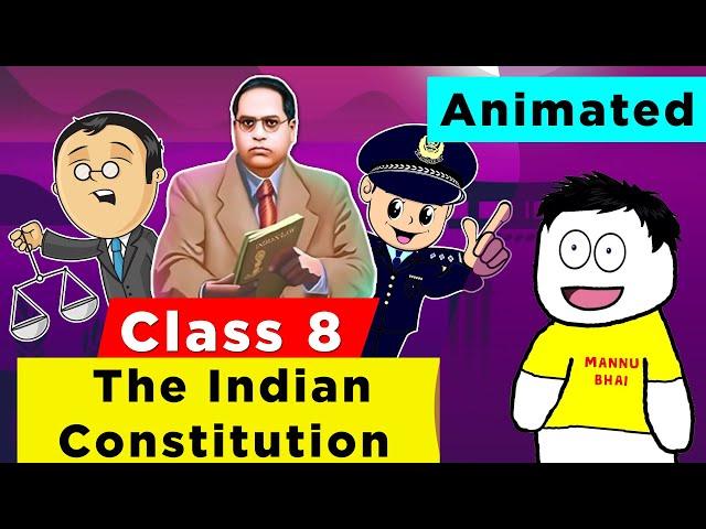 Class 8 Civics Chapter 1 - The Indian Constitution | Class 8 civics | class 8 Indian Constitution