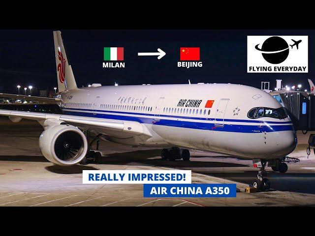 TRIP REPORT | AIR CHINA A350-900 | ECONOMY | MILAN (MXP) - BEIJING CAPITAL (PEK)