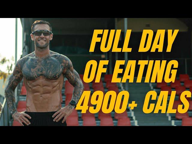 FULL DAY OF EATING & TRAINING | Triathlon Training!