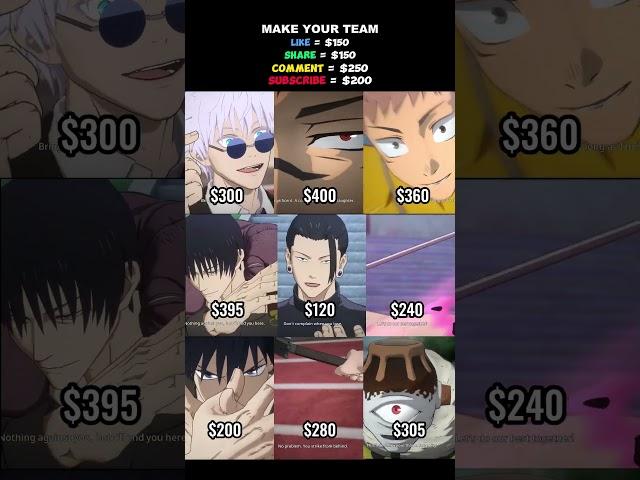 CURSED ENERGY? MAXED OUT #jujutsukaisen
