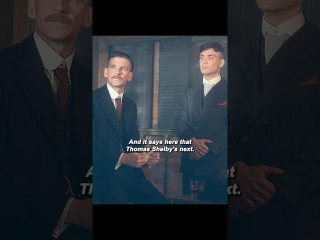 A Deadly Prison Deal: Tommy’s Plan Backfires | Peaky Blinders S2 
