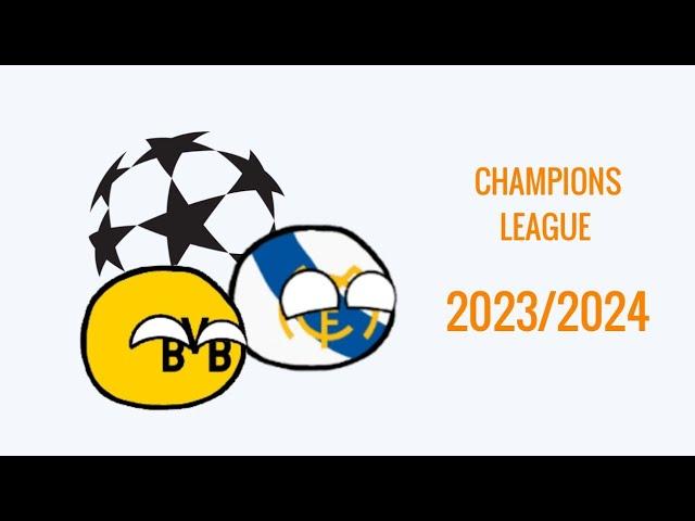 CHAMPIONS LEAGUE 2023/2024 | RESÚMEN TEAMBALLS • "SIMPLEMENTE REAL MADRID"