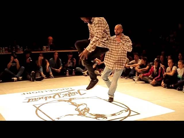 Ukay & Ben Wichert Vs Aldo & Franky Dee  JUSTE DEBOUT GERMANY Hip Hop Battle Final