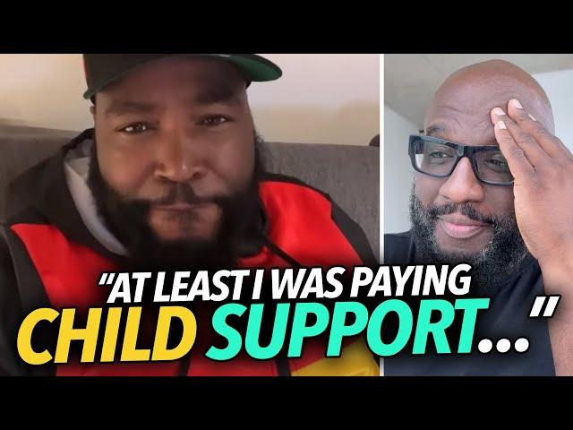 "At Least I Paid Child Support," Umar Johnson Sadly Responds To His Biological Daughter Reaching Out