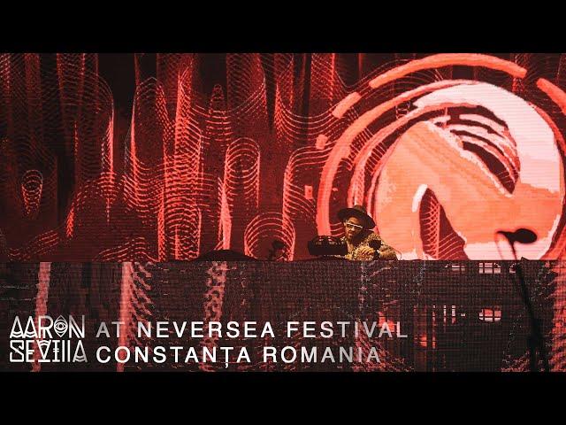 AFRO HOUSE DJ SET / AARON SEVILLA AT NEVERSEA FESTIVAL