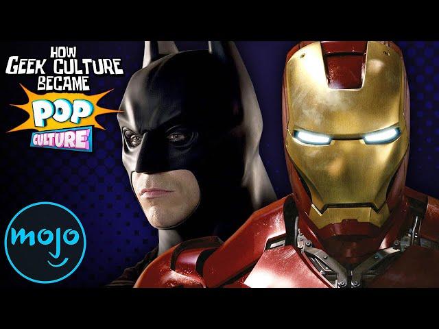 DC vs. Marvel Part II: How Geek Culture Became Pop Culture - Ep.7