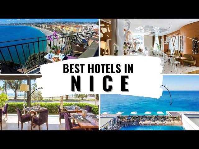 Hotels YOU NEED to stay at in Nice France Best Hotels in Nice France Where to Stay In Nice