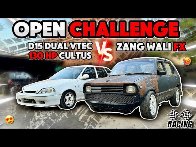 Open Challenge !!! Ab Baat Race Py Khatam Hogi  Project FX VS Dany D Coming Soon  TEAM-4K