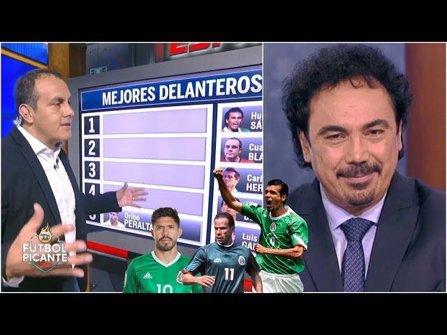 TAN BUENO, QUE HAY QUE VERLO OTRA VEZ Cuauhtémoc escoge los 5 mejores delanteros | Futbol Picante