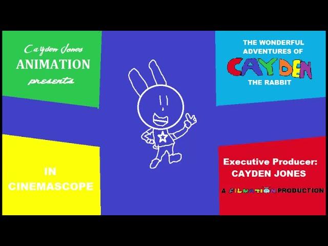 Cayden Jones Animation's CINEMASCOPE Cayden the Rabbit Cartoons Intro template