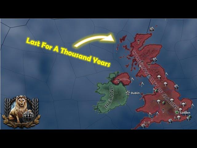 Imperial Federation (Last For a Thousand Years Achievement) Hoi4