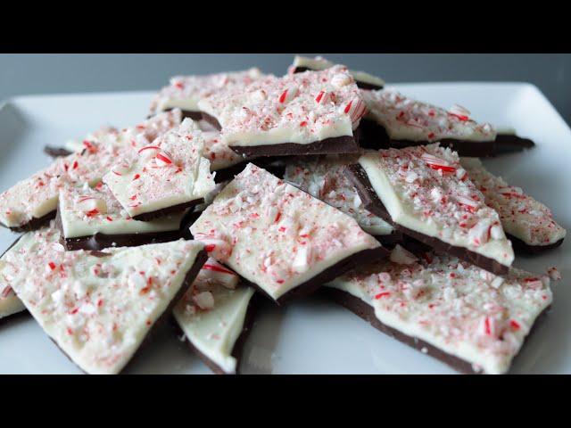 How to Make Peppermint Bark | Easy Homemade Peppermint Bark Recipe