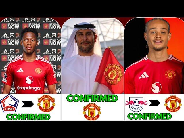 BIG CHANGES BEGINS SHEIKH JASSIM MAN UNITED TAKEOVER CONFIRMED HIS 1ST SIGNINGS SHOCKS EVERYONE!!