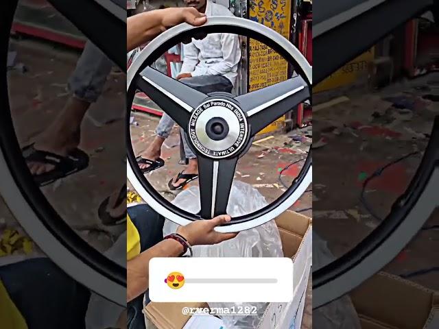 Mercedes alloy wheels splendor fitting 