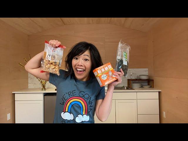 Natto Powder & Dried Scallops - Lunchdate #withme