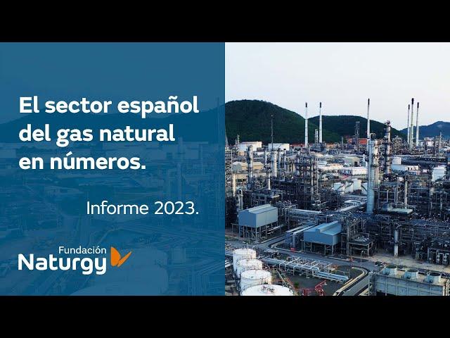 El sector español del gas natural en números. Informe 2023.