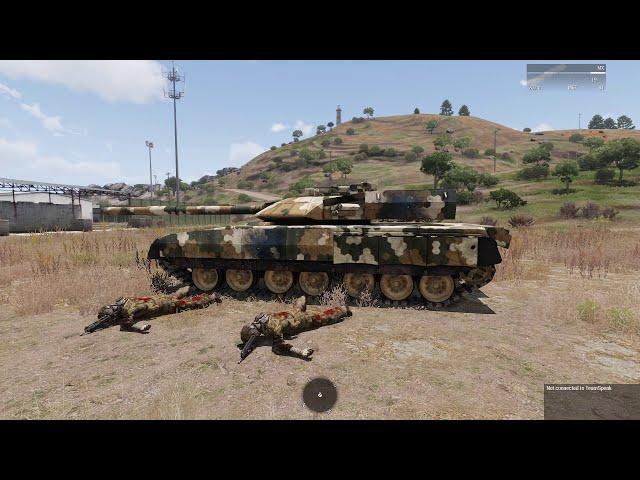 Grenades In Tank Hatches for ACE - Mod Demo | Arma 3|