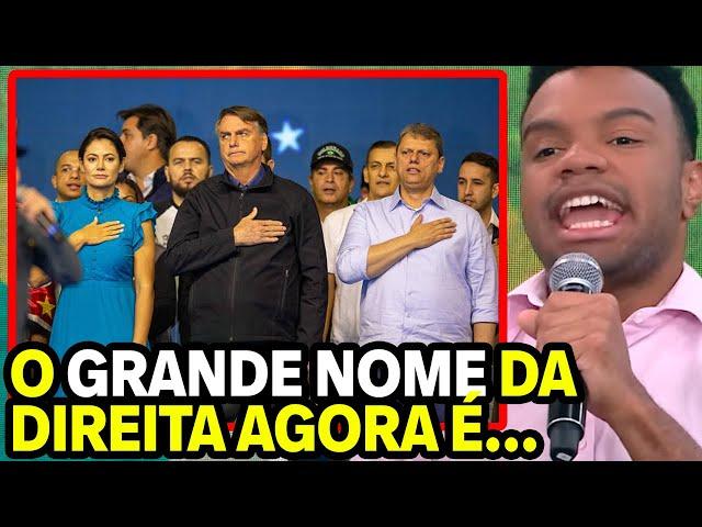 HOLIDAY QUEBRA O SILÊNCIO E REVELA TUDO SOBRE O FUTURO DE BOLSONARO PARA 2026