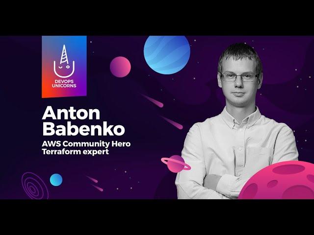 Terraform Best Practices with Examples and Arguments by Anton Babenko at DevOps Unicorns