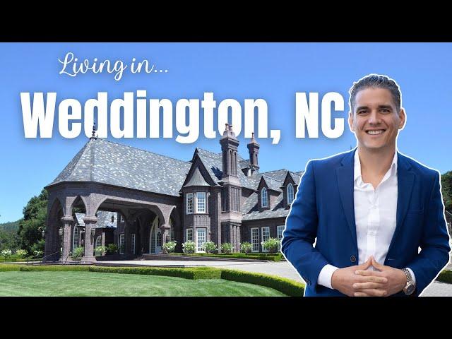 Living in Weddington, North Carolina [Charlotte NC Best Suburbs]