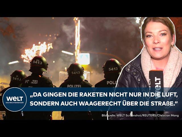 SILVESTER-SCHLACHT: Wilder Jahreswechsel ins neue Jahr 2025 - Tote, Verletzte und viele Festnahmen