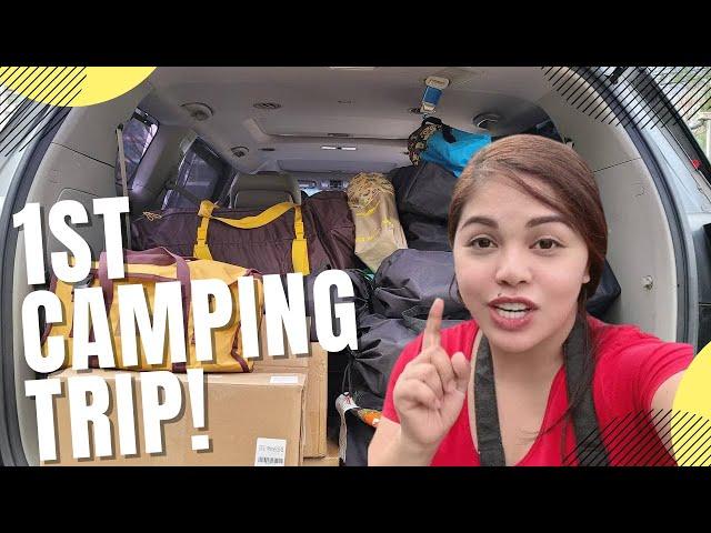 OUR FIRST FAMILY CAMPING EXPERIENCE! ⎮ Rhon & Pinchy Family