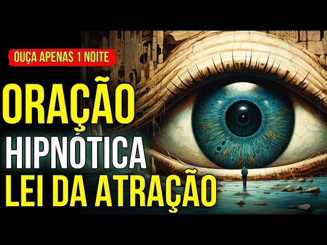 OUÇA APENAS 1 NOITE ESTA ORAÇÃO HIPNÓTICA DA LEI DA ATRAÇÃO